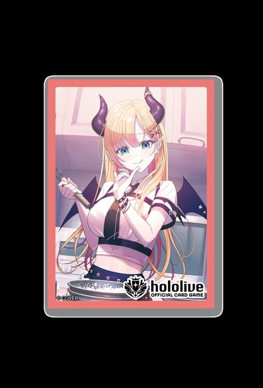 ホロライブ hololive OFFICIAL CARD GAME オフィシャルホロカスリーブ vol.17 癒月ちょこ
 
2025年9月19日発売
