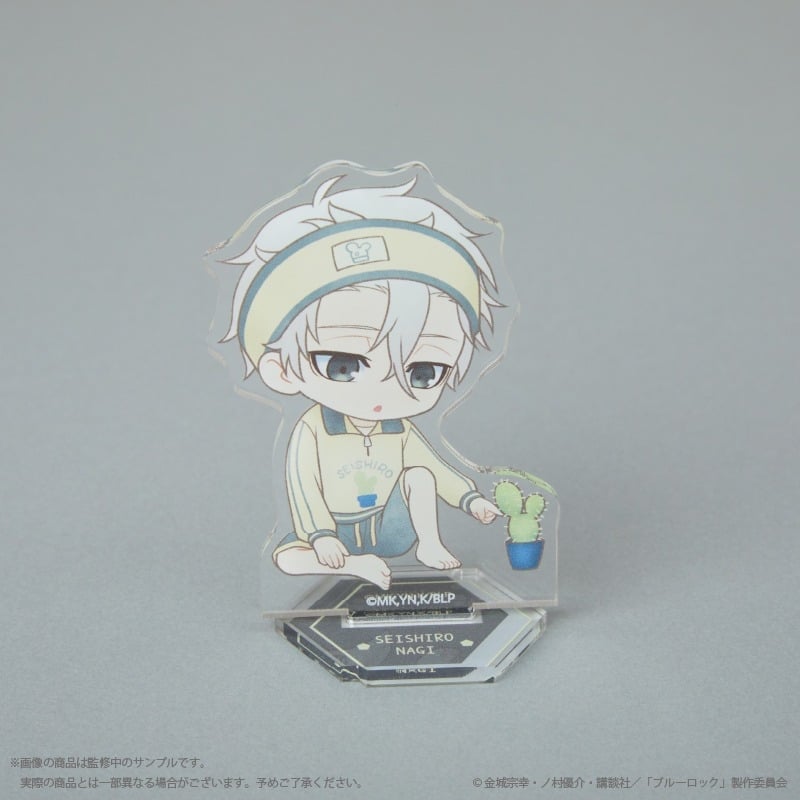 [アニメイト]ブルーロック アクリルスタンド GRY 凪 誠士郎
 
2025年07月下旬発売