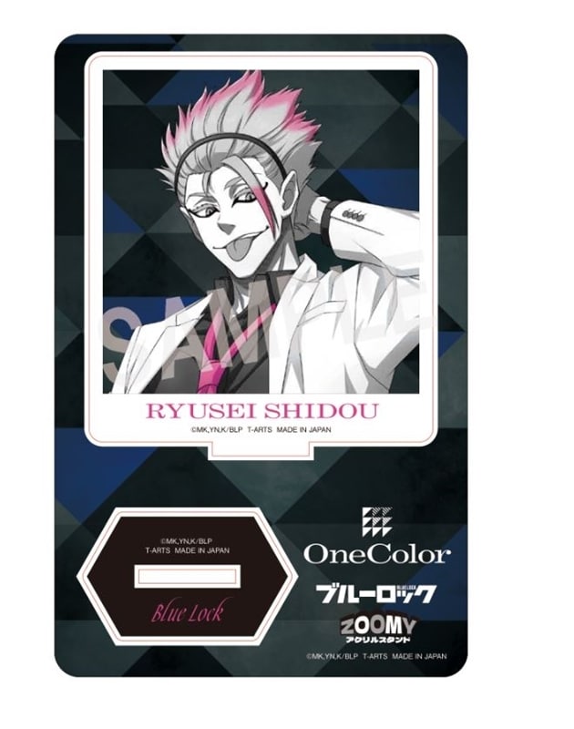 [アニメイト]ブルーロック OneColorZOOMYアクリルスタンド 士道 龍聖
 
2025年08月発売