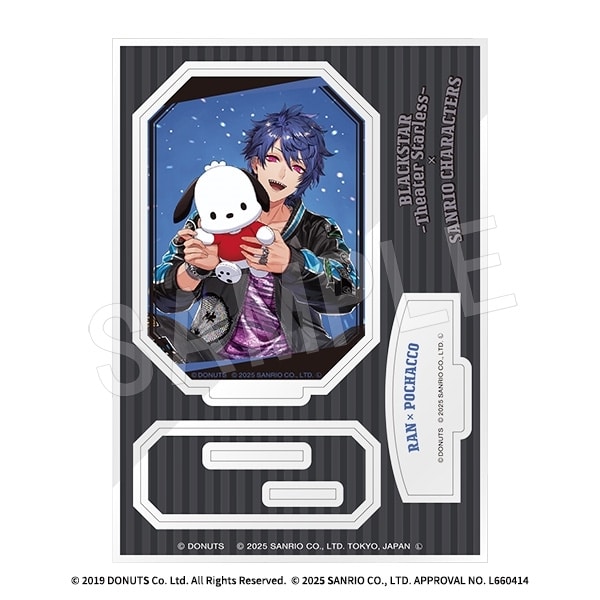 ブラックスター -Theater Starless-×サンリオキャラクターズ アクリルスタンド 藍×ポチャッコ
 
2025年09月発売
