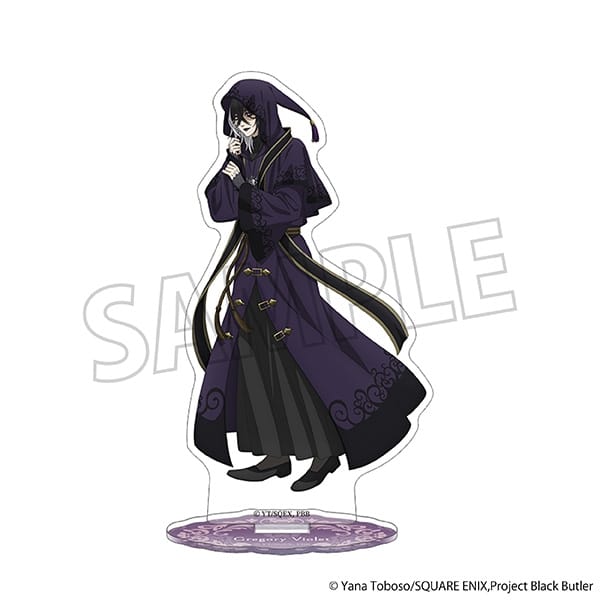 黒執事 — アクリルスタンド/グレゴリー・バイオレット
 
2024年8月17日発売
 【アニメイト】