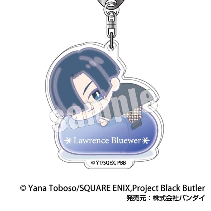黒執事 — はぐみーつ アクリルキーホルダー06ロレンス・ブルーアー
 
2024年08月上旬発売