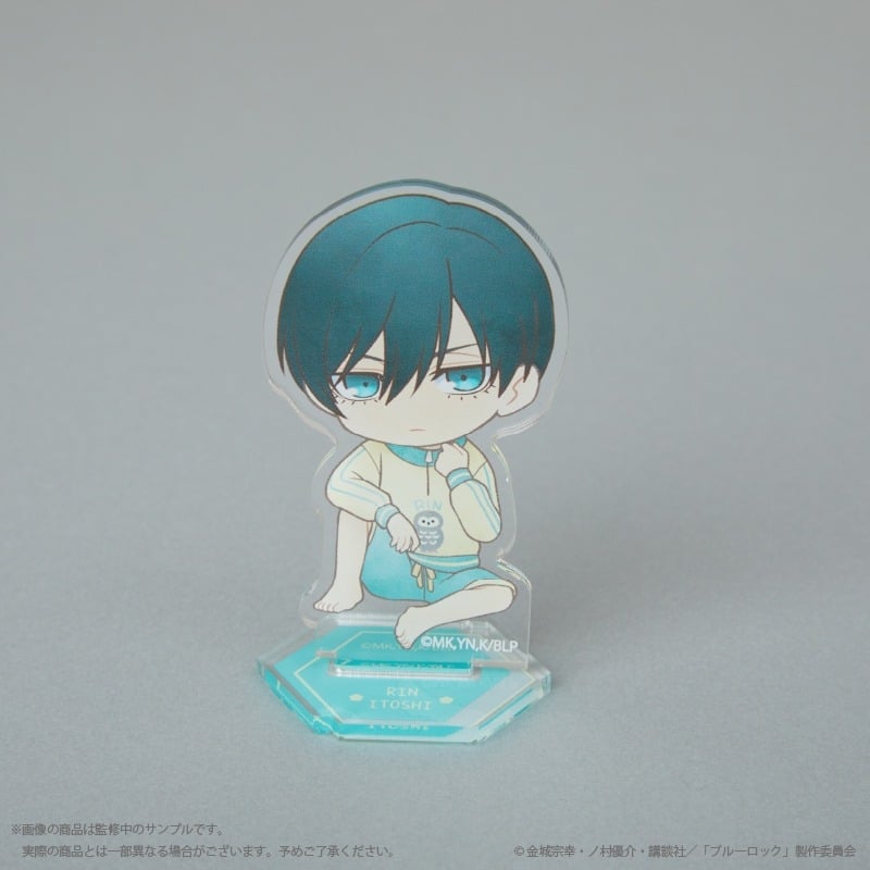 [アニメイト]ブルーロック アクリルスタンド TRQ 糸師 凛
 
2025年07月下旬発売