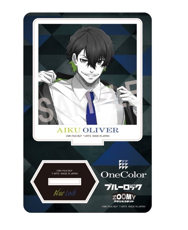 [アニメイト]ブルーロック OneColorZOOMYアクリルスタンド オリヴァ・愛空
 
2025年08月発売