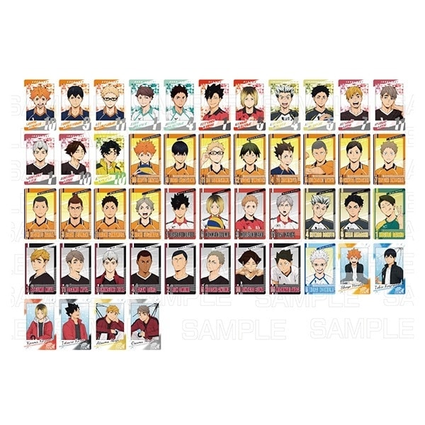 ハイキュー!! スナップマイド3【再販】
 アニメイトで
2025年06月発売