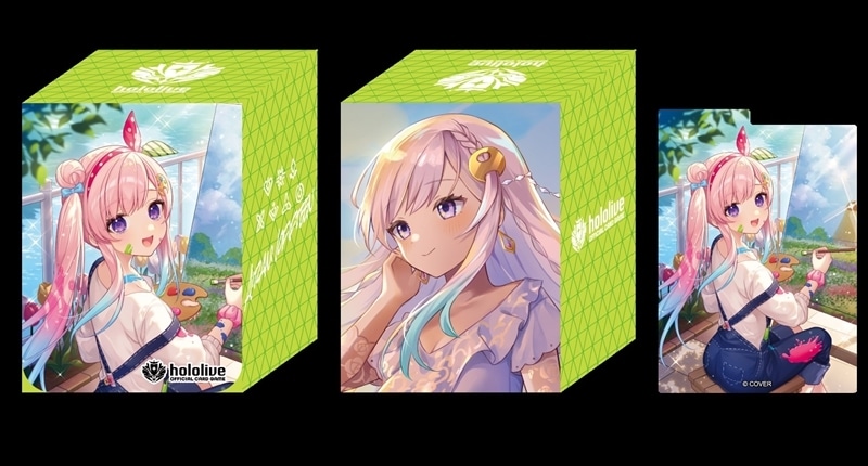 ホロライブ hololive OFFICIAL CARD GAME オフィシャルホロカケース vol.15 アイラニ・イオフィフティーン
 
2025年9月19日発売