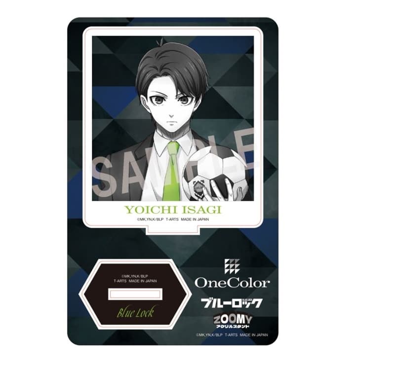 [アニメイト]ブルーロック OneColorZOOMYアクリルスタンド 潔 世一
 
2025年08月発売