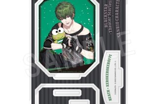 ブラックスター -Theater Starless-×サンリオキャラクターズ アクリルスタンド ヒース×けろけろけろっぴ
 
2025年09月発売
で取扱中 (アニメイト)