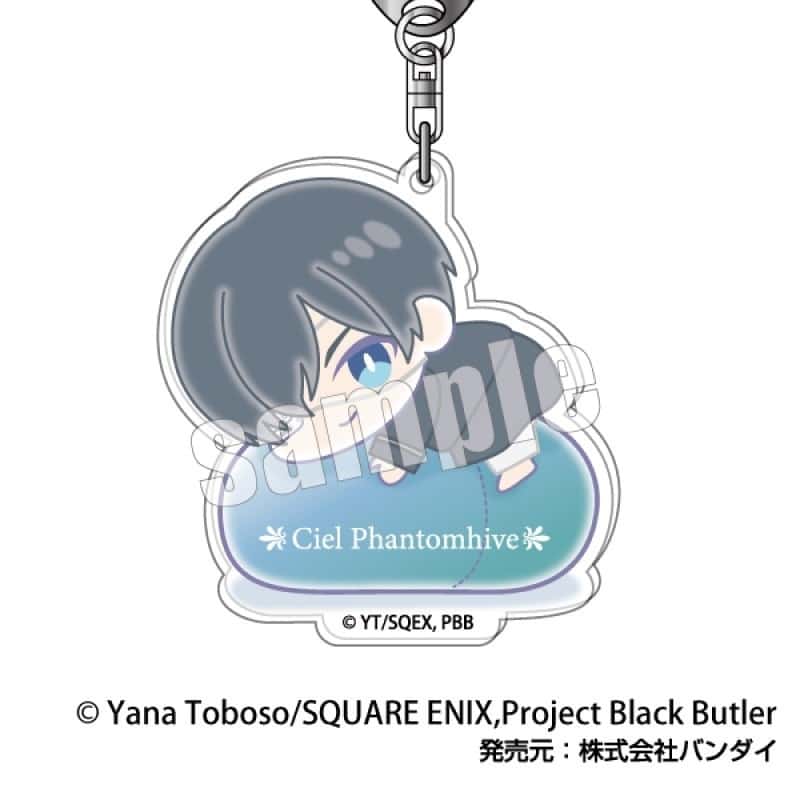 黒執事 — はぐみーつ アクリルキーホルダー04シエル・ファントムハイヴB
 
2024年08月上旬発売