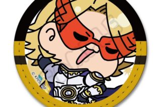 TVアニメ『僕のヒーローアカデミア』 みんなmochocho化大作戦!第5弾 レザーバッジ M-CA(青山優雅)
 
2025年09月下旬発売
で取扱中