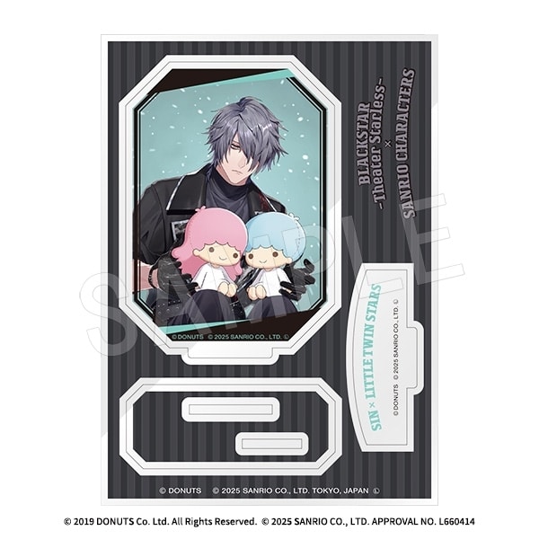 ブラックスター -Theater Starless-×サンリオキャラクターズ アクリルスタンド シン×リトルツインスターズ
 
2025年09月発売