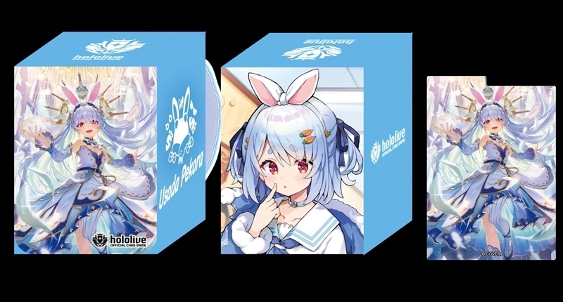 ホロライブ hololive OFFICIAL CARD GAME オフィシャルホロカケース vol.13 兎田ぺこら
 
2025年9月19日発売
で取扱中