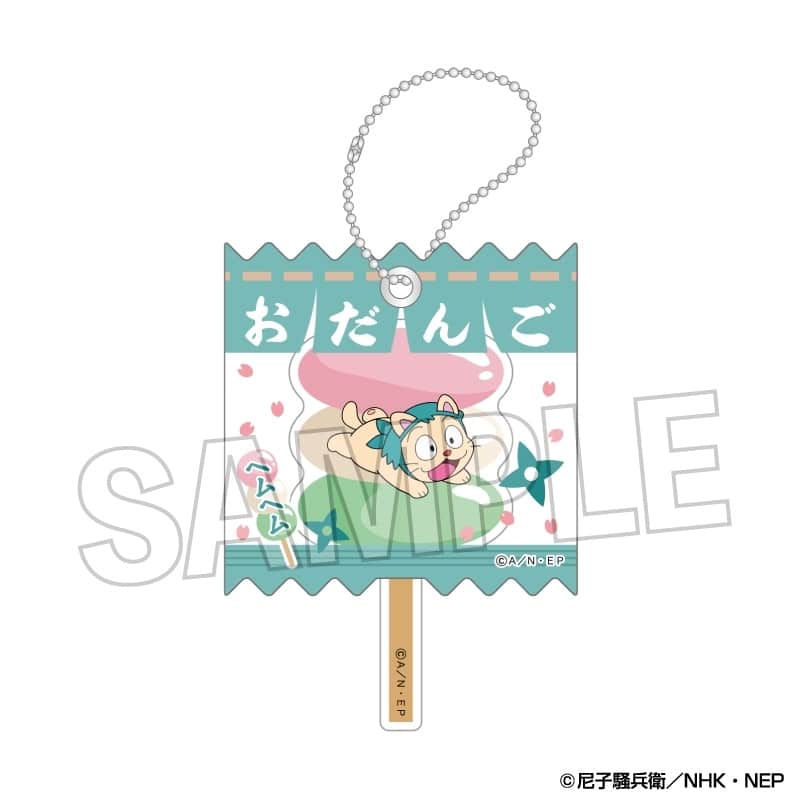 忍たま乱太郎 ラッピングアクリルキーホルダー 6
 
2025年09月発売