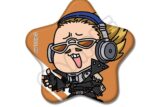 TVアニメ『僕のヒーローアカデミア』 みんなmochocho化大作戦!第5弾 星型缶バッジ M-CH(プレゼント・マイク)
 
2025年09月下旬発売
で取扱中