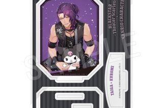 ブラックスター -Theater Starless-×サンリオキャラクターズ アクリルスタンド 大牙×クロミ
 
2025年09月発売
で取扱中 (アニメイト)