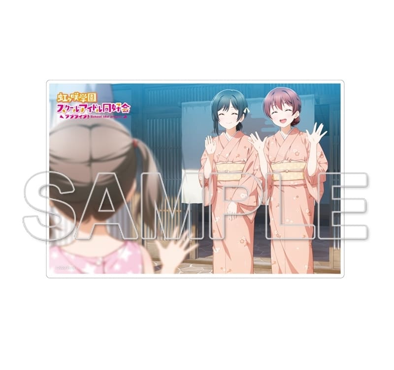 ラブライブ! ニジガク ミニアクリルプレート エマ&栞子[2]
 
2025年9月27日発売
で取扱中 (アニメイト)