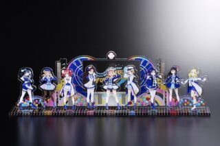 ラブライブ!サンシャイン!! 浦の星女学院購買部 ライブステージアクリルジオラマ Aqours 3rd LoveLive! Tour ～WONDERFUL STORIES～
 
2025年9月16日発売
