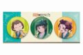 薬屋のひとりごと 缶バッジセット(藤の花)
 
2025年9月15日発売
で取扱中 (アニメイト)