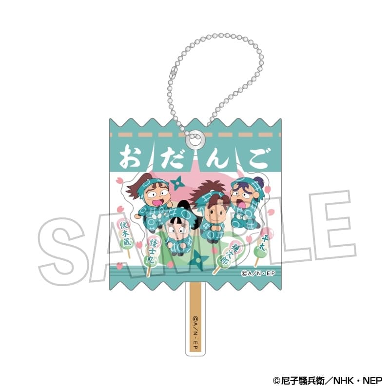 忍たま乱太郎 ラッピングアクリルキーホルダー 5
 
2025年09月発売