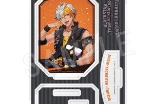 ブラックスター -Theater Starless-×サンリオキャラクターズ アクリルスタンド ミズキ×バッドばつ丸
 
2025年09月発売