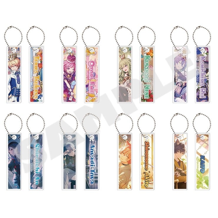 プロセカ アクリルスティックキーホルダーコレクション vol.9 C(全8種)
 
2025年10月25日発売