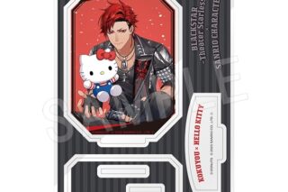 ブラックスター -Theater Starless-×サンリオキャラクターズ アクリルスタンド 黒曜×ハローキティ
 
2025年09月発売