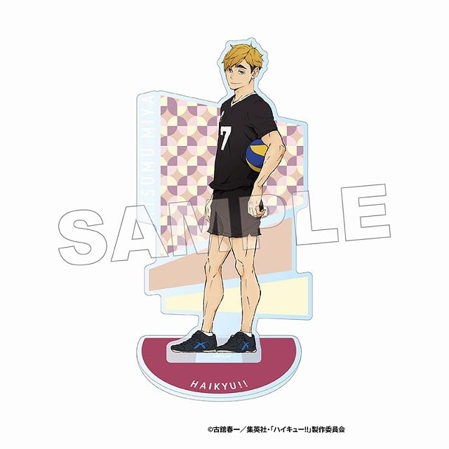 ハイキュー!! アクリルスタンド パターンアート(宮 侑)
 アニメイトで
2025年06月発売