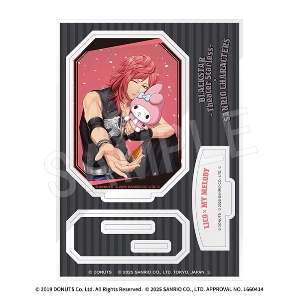 ブラックスター -Theater Starless-×サンリオキャラクターズ アクリルスタンド リコ×マイメロディ
 
2025年09月発売
で取扱中 (アニメイト)