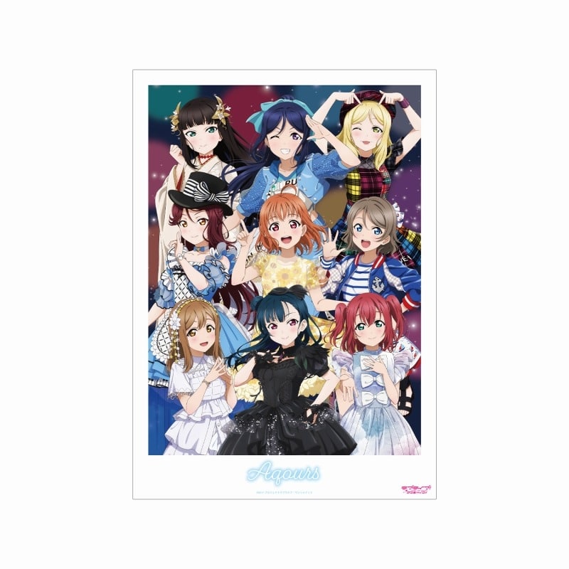 ラブライブ!サンシャイン!! 描き下ろし 集合 3rdソロコンサートver. A3マット加工ポスター
 
2025年9月17日発売