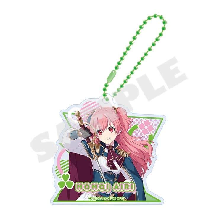 プロセカ アクリルキーホルダー vol.17 桃井 愛莉
 
2025年10月25日発売