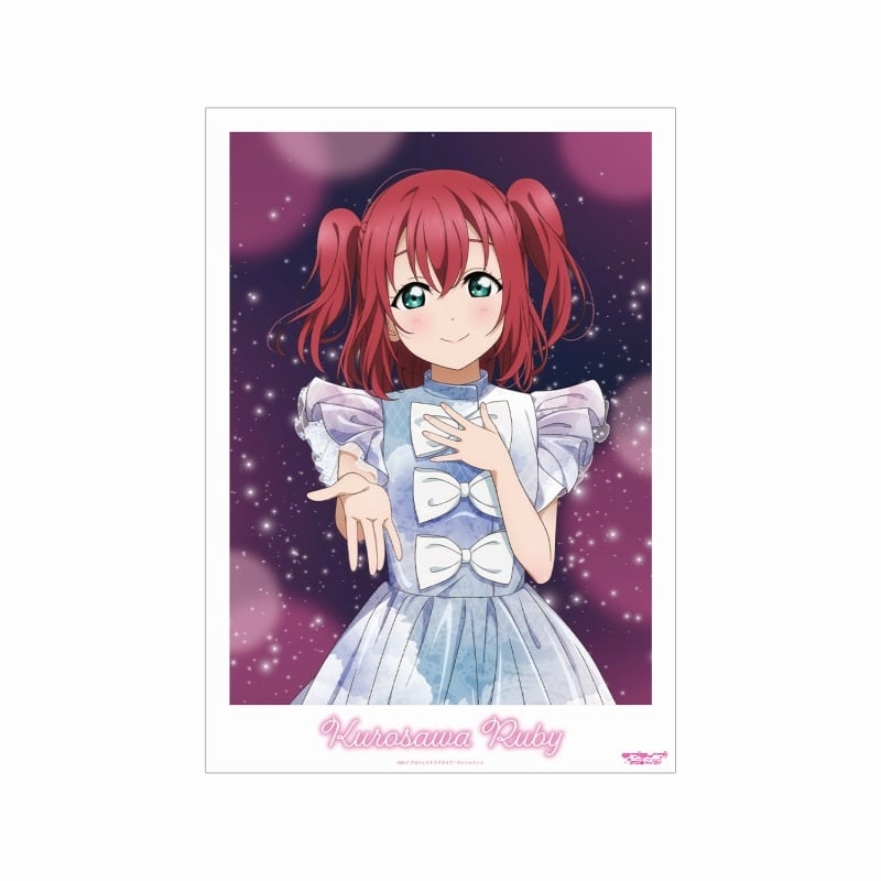 ラブライブ!サンシャイン!! 描き下ろし 黒澤ルビィ 3rdソロコンサートver. A3マット加工ポスター
 
2025年9月17日発売