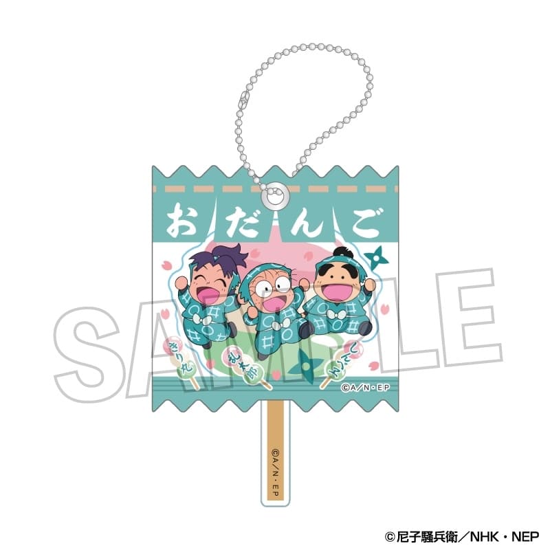 忍たま乱太郎 ラッピングアクリルキーホルダー 1
 
2025年09月発売