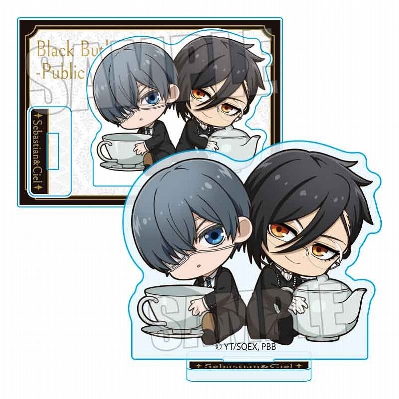 黒執事 — ぎゅぎゅっとミニスタンド セバスチャン&シエル
 
2024年07月下旬発売