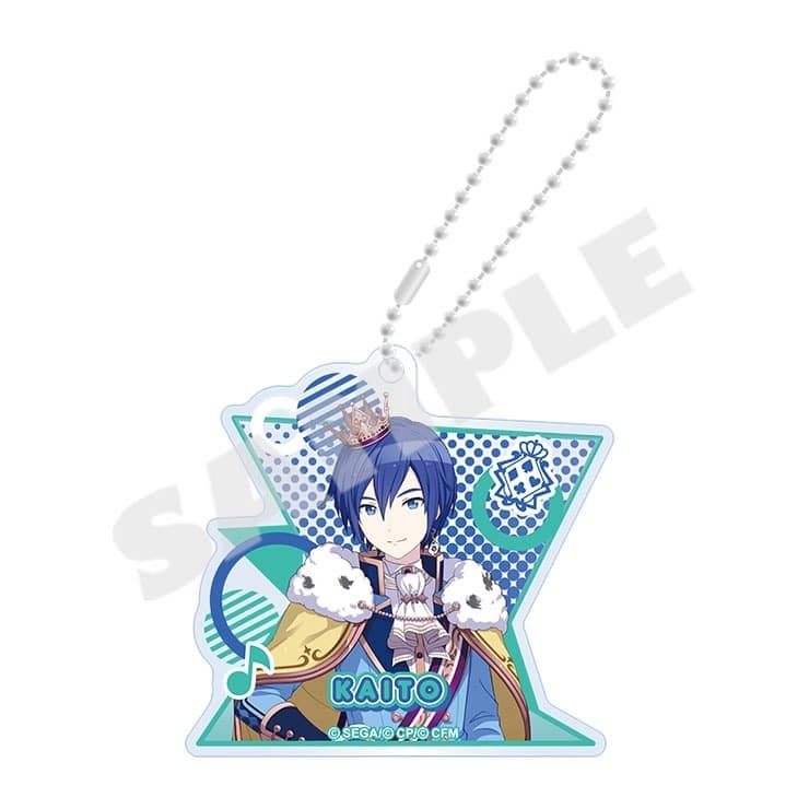 プロセカ アクリルキーホルダー vol.17 KAITO
 
2025年10月25日発売