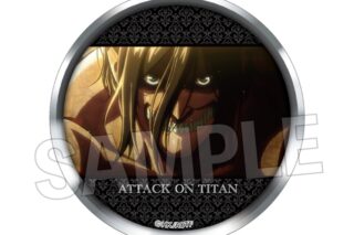 進撃の巨人 ギラギラ缶バッジ 7
 
2025年09月発売
で取扱中
