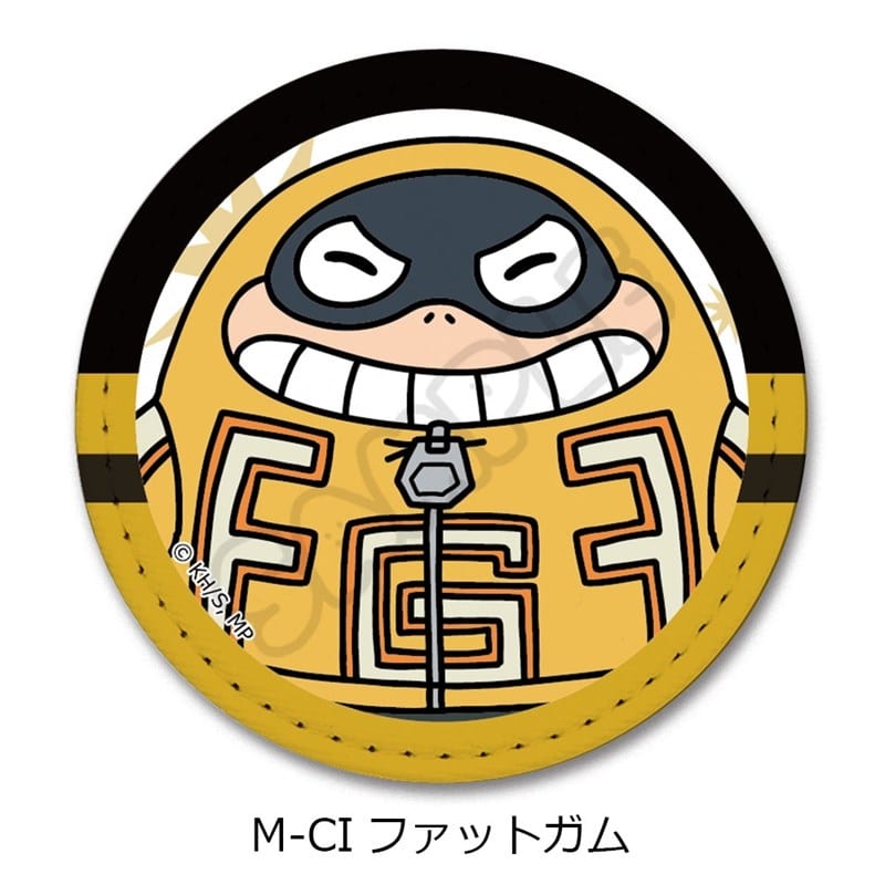 TVアニメ『僕のヒーローアカデミア』 みんなmochocho化大作戦!第5弾 レザーバッジ M-CI(ファットガム)
 
2025年09月下旬発売
で取扱中