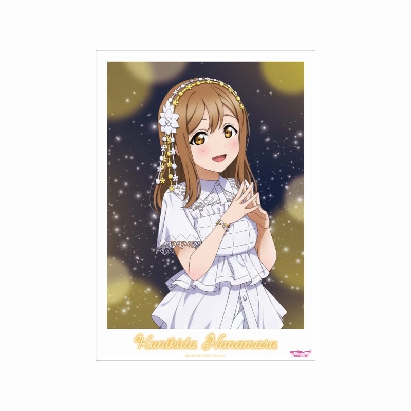ラブライブ!サンシャイン!! 描き下ろし 国木田花丸 3rdソロコンサートver. A3マット加工ポスター
 
2025年9月17日発売