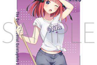 五等分の花嫁* クリアポスター/中野二乃
 
2025年8月22日発売