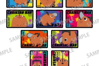 チェンソーマン トレーディングピックキャラマグネットシート
 
2025年09月発売