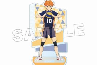 ハイキュー!! アクリルスタンド パターンアート(日向翔陽)
 アニメイトで
2025年06月発売