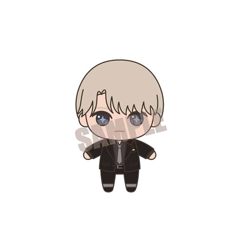 ウィンドブレイカー (ウィンブレ) ぬいぐるみバッジ 梶 蓮 Dress up ver.
 
2025年10月中旬発売
