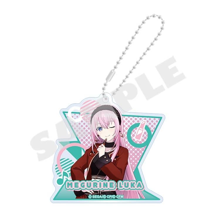 プロセカ アクリルキーホルダー vol.17 巡音ルカ
 
2025年10月25日発売