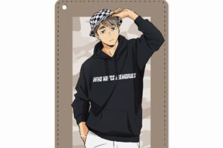 ハイキュー!! TO THE TOP × 東武動物公園 描き下ろしイラスト 宮治 レジャーver. 1ポケットパスケース【再販】
 
2025年9月17日発売