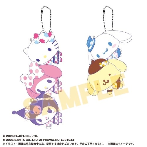 milky×サンリオキャラクターズ ててコレ
 
2025年10月発売