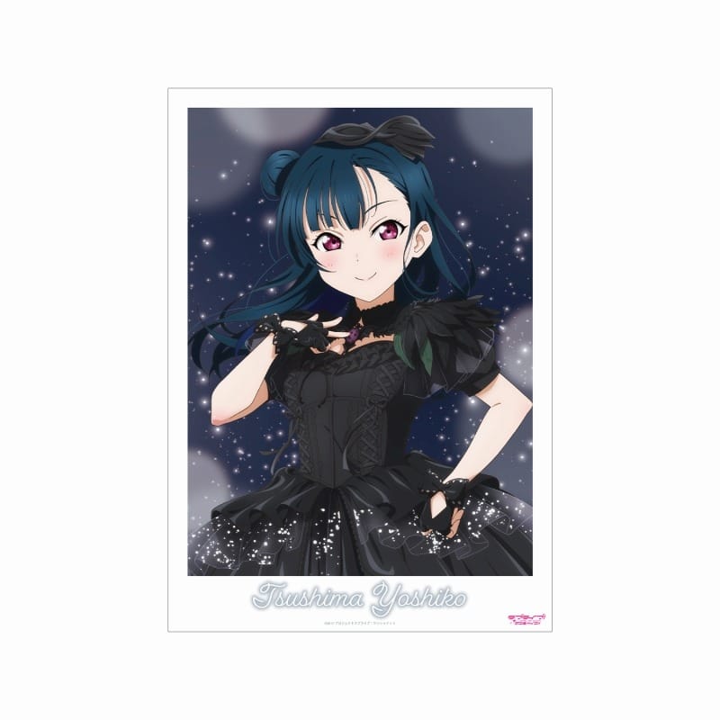ラブライブ!サンシャイン!! 描き下ろし 津島善子 3rdソロコンサートver. A3マット加工ポスター
 
2025年9月17日発売