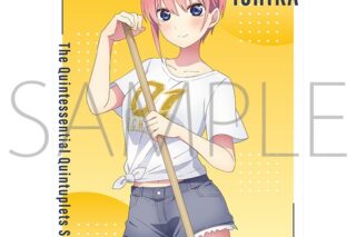 五等分の花嫁* クリアポスター/中野一花
 
2025年8月22日発売