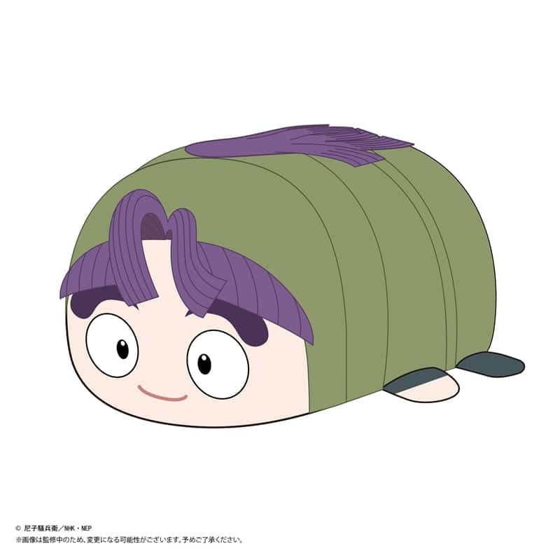 TVアニメ『忍たま乱太郎』 ぽてコロマスコットBIG4 F:三反田数馬
 
2025年10月発売