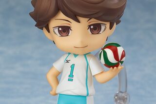 ハイキュー!! ねんどろいど 及川徹【再販】
 
2025年09月発売
