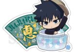 呪術廻戦 トラベルステッカー Japanese Sweets ver. 伏黒恵
 
2025年10月発売