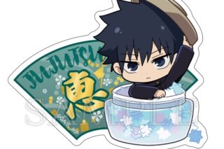 呪術廻戦 トラベルステッカー Japanese Sweets ver. 伏黒恵
 
2025年10月発売